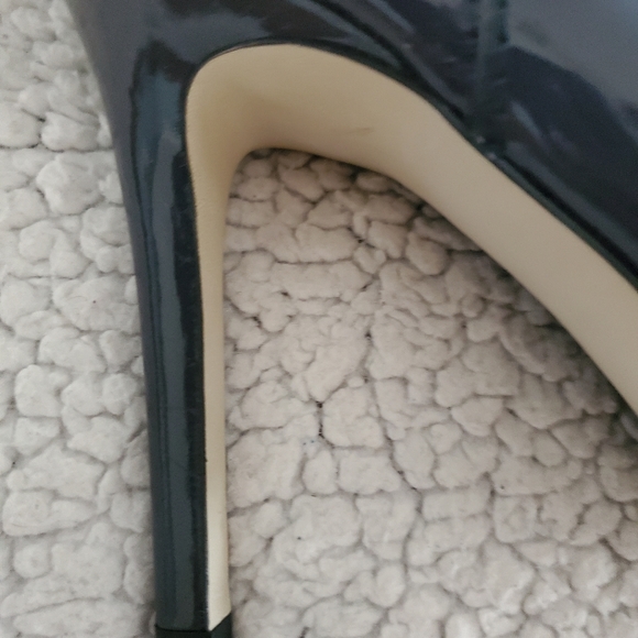 NIB Enzo Angiolini women Patent Leather size 8 1/2 M high stiletto heels - Picture 7 of 10